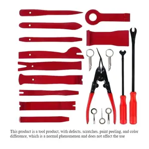 Car Stereo Removal Tool Kit, Car Interior Panel Navigation Disassembly Repair Tool Set, Multifunctional Car Repair Tool Kit, Automotive Maintenance Tools