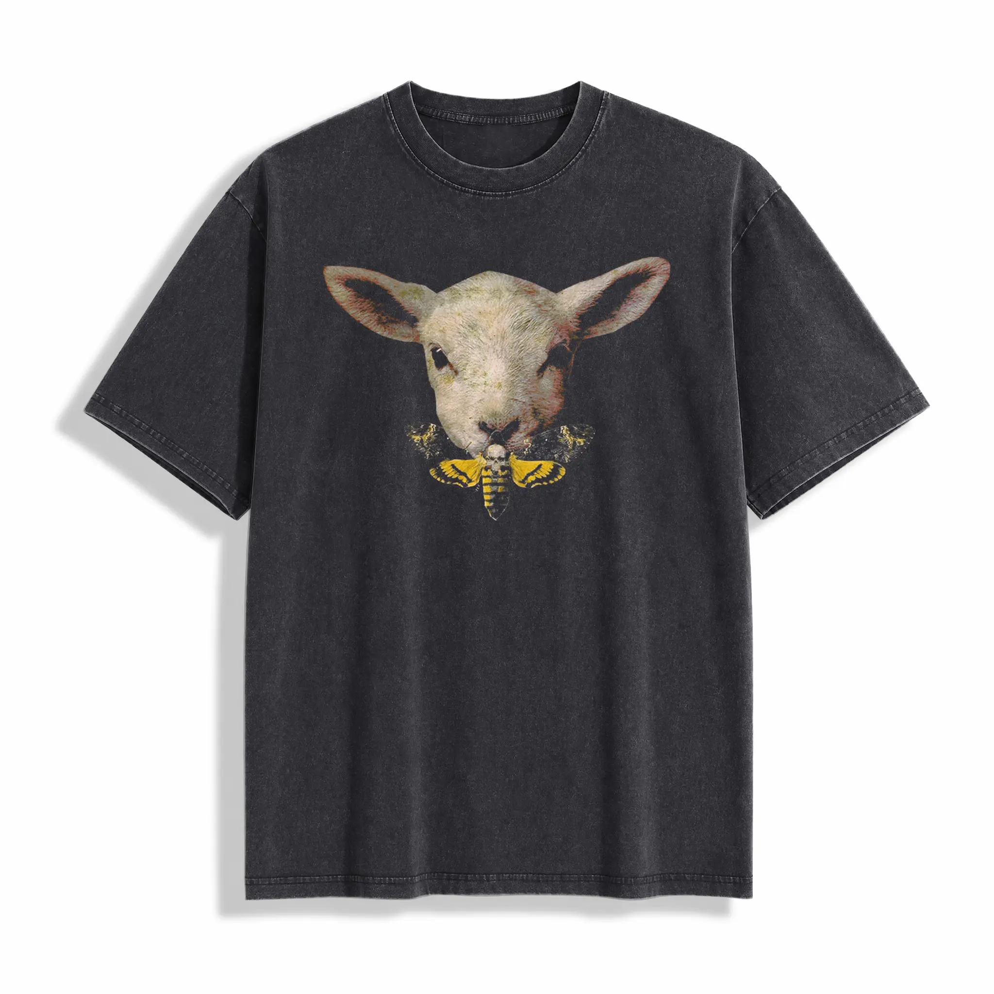 The Silence of the Lambs T-shirt, Unisex Vintage Crew Neck Regular Fit Cotton Fabric Casual Breathable Short Sleeve Funny graphic tee Fashion Men&Women's Top for Streetwear 072202