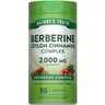 Nature's Truth Berberine with Ceylon Cinnamon Complex 2,000 mg - 50 Vegan Capsules - Non-GMO, and Gluten Free Supplement