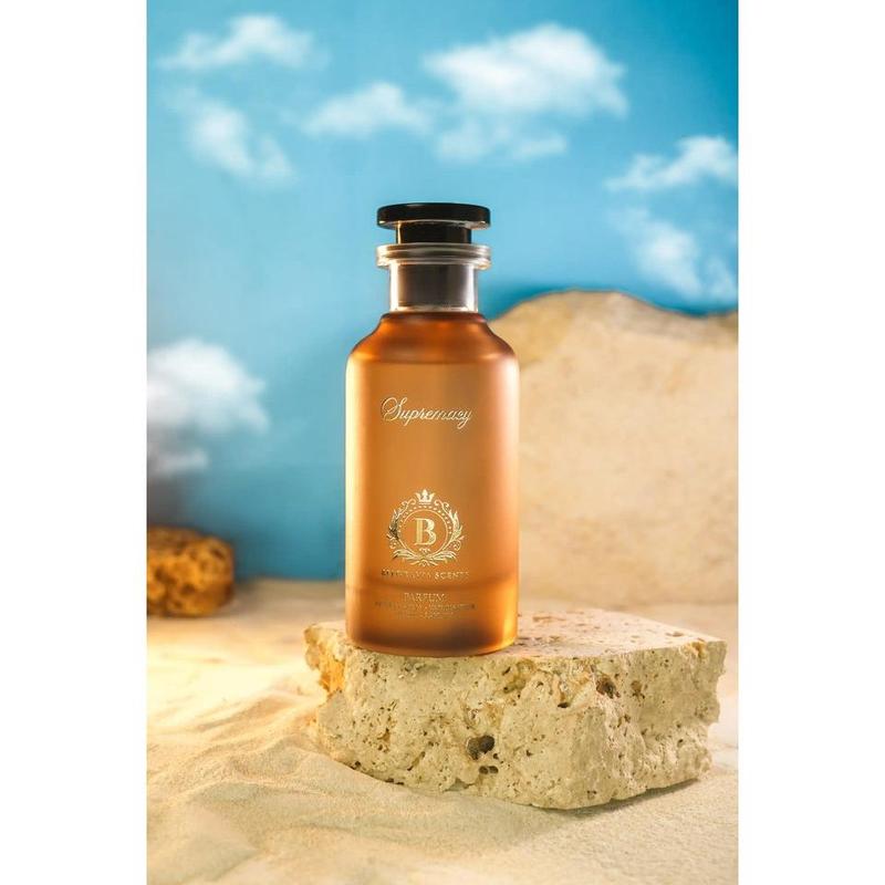 Belgravia Scents Supremacy - 100ml Eau De Parfum - Enchanting Fragrance With Notes Of Rose, Agarwood, Saffron, Ambergis & Black Pepper.