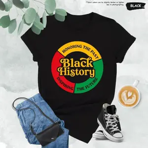 Honoring Black History Celebrating The Past Inspiring Future Shirt Black History Month Black Lives Matter African American Gift BLM Shirt
