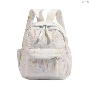 Women's Stylish Small Backpack - Sporty Gym Bags with Large Capacity, Multiple Colors, Versatile for Travel & Shopping