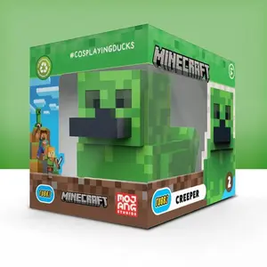 Tubbz - Minecraft - Creeper #2 (Boxed Edition)  [Collectible Figurine/Statue/Bust] figurine/statue, Collectible