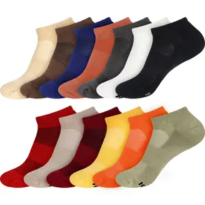 Men's Bamboo Ankle Socks: 2 Pairs