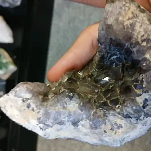 Amethyst cluster