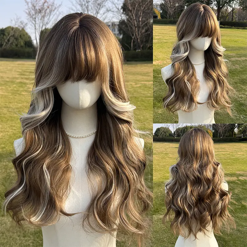 Honey Brown Highlights