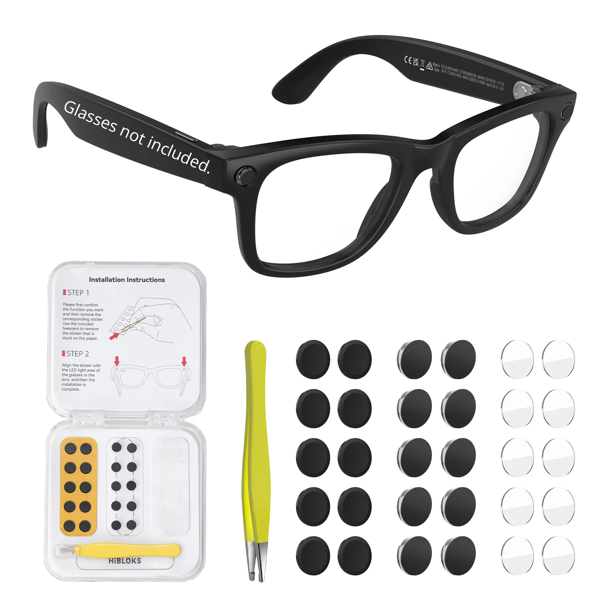 meta rayban light cover - TikTok Shop