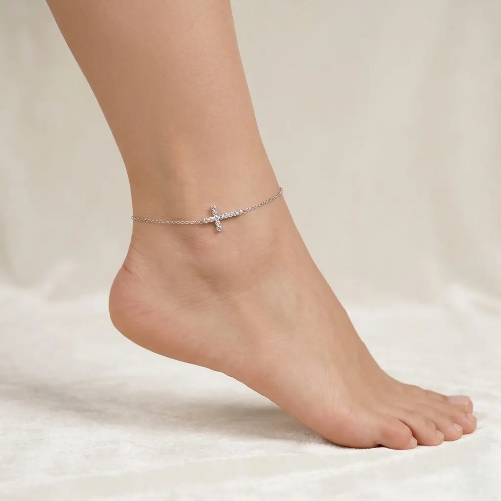 Women's Gold Layered Anklets - Waterproof Fairy Mermaid, Bar & Animal Shell Charm Stackable Jewelry - Birthday, Halloween, Valentine Gift, Christmas, Anniversary, Gold Anklets, Holiday