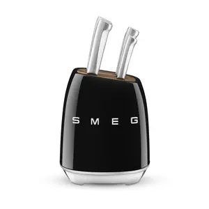 SMEG 7-Piece Knife Block Set