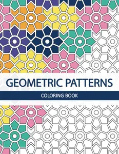 Geometric Patterns Coloring Book for Adults