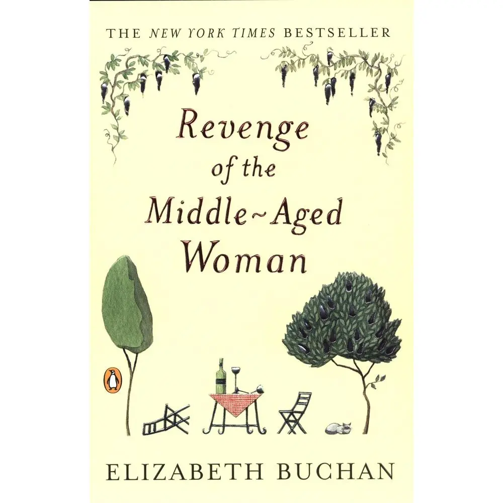 USED Book - Revenge of the Middle-Aged Woman by Buchan, Elizabeth (Paperback) - english