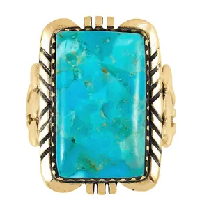 Turquoise Ring GoldCopper™ R2523-GB-C75