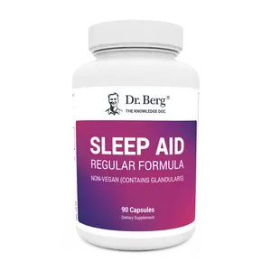 Sleep Aid Regular Formula - 90 Capsules Healthcare Supplement Healthcare Supplement Fitness Edible Natural Vitamin Dietary