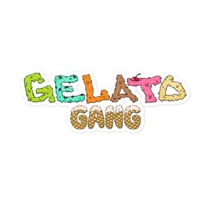Gelato Gang Sticker