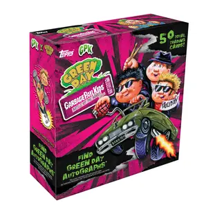 Garbage Pail Kids Battle of the Bands - Green Day Hobby Box (Topps 2024) - Sent Sealed