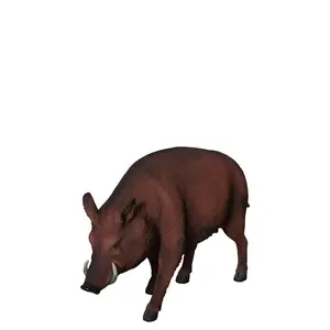 Wild Boar Life Size Statue