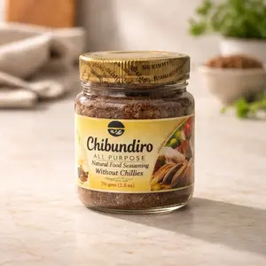 Chibundiro All Purpose Natural Food Seasoning 70gms 2.5oz Without Chillies Perfect for Everyday Cooking