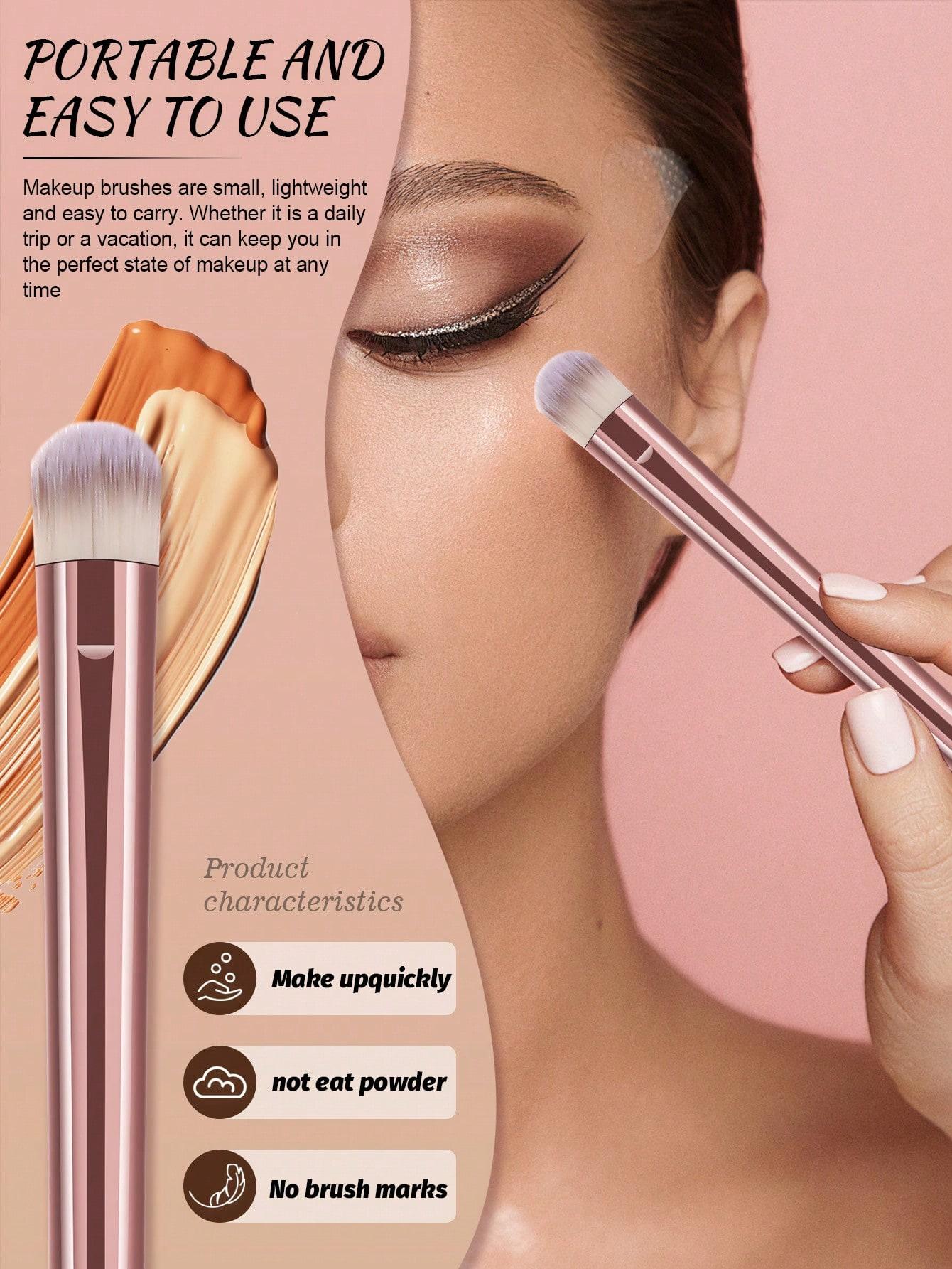 42PCS Makeup Tools Set Including:30PCS Makeup Brush Set+2PCS Makeup Sponges+3PCS Mini Makeup Sponges+3PCS Mini Air Cushion Powder Puffs+1pc Eyelash Curler+1pc Hairband+2PCS Hand Bowl Strap+1pc Makeup Brush Cleaning Tools