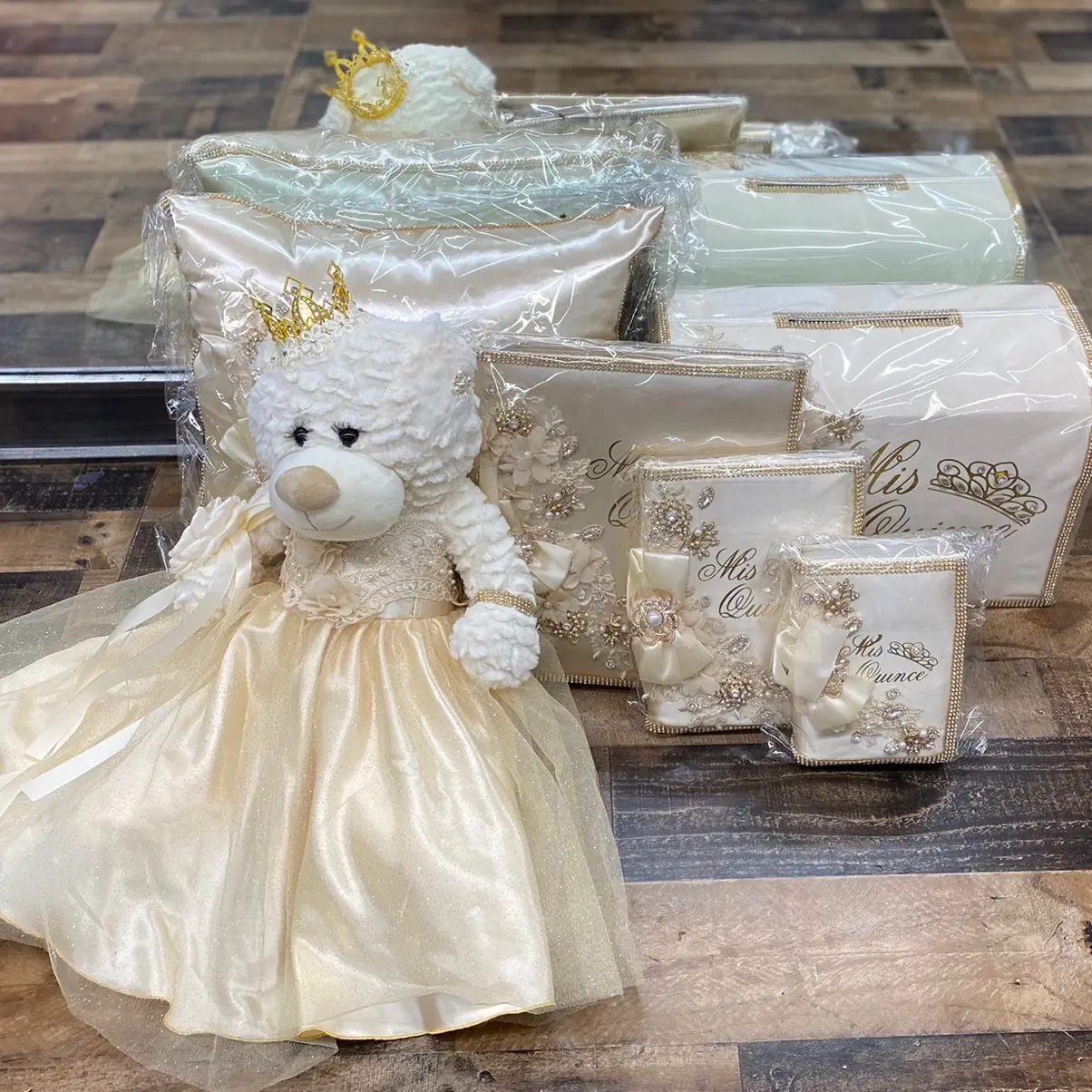 Beige Quince Packet