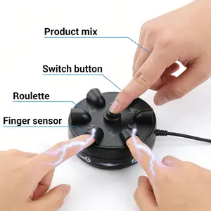 Mini Lie Detector Party Game, Interactive Entertainment for Home, Friends, Bars & Clubs, Fun Group Activity, Ideal for Gatherings, Engaging, Compact