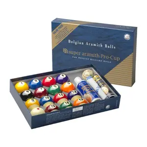 Super Pro Aramith Pool Balls - VALUE PACK