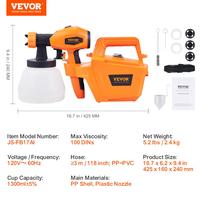 800W Gun with 10FT Air Hose