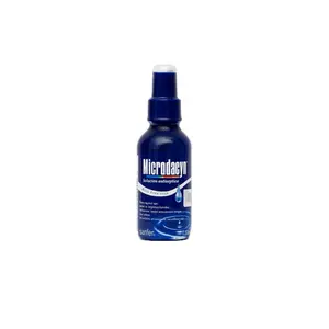 Microdacyn Skin Antiseptic Spray - 120 ml Bottle for External Use Hypochlorous Acid Formula Alcohol-Free Non-Irritating Topical Solution  Healthcare Aid