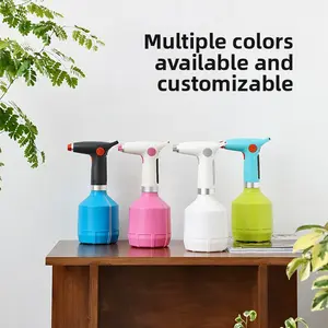 1L electric USB rechargeable automatic sprayer for home use—perfect for gardening, cleaning, and disinfection, plus watering. Features a multifunctional rotating spray mode that produces a mist-like effect. A garden essential that’s convenient, effortless