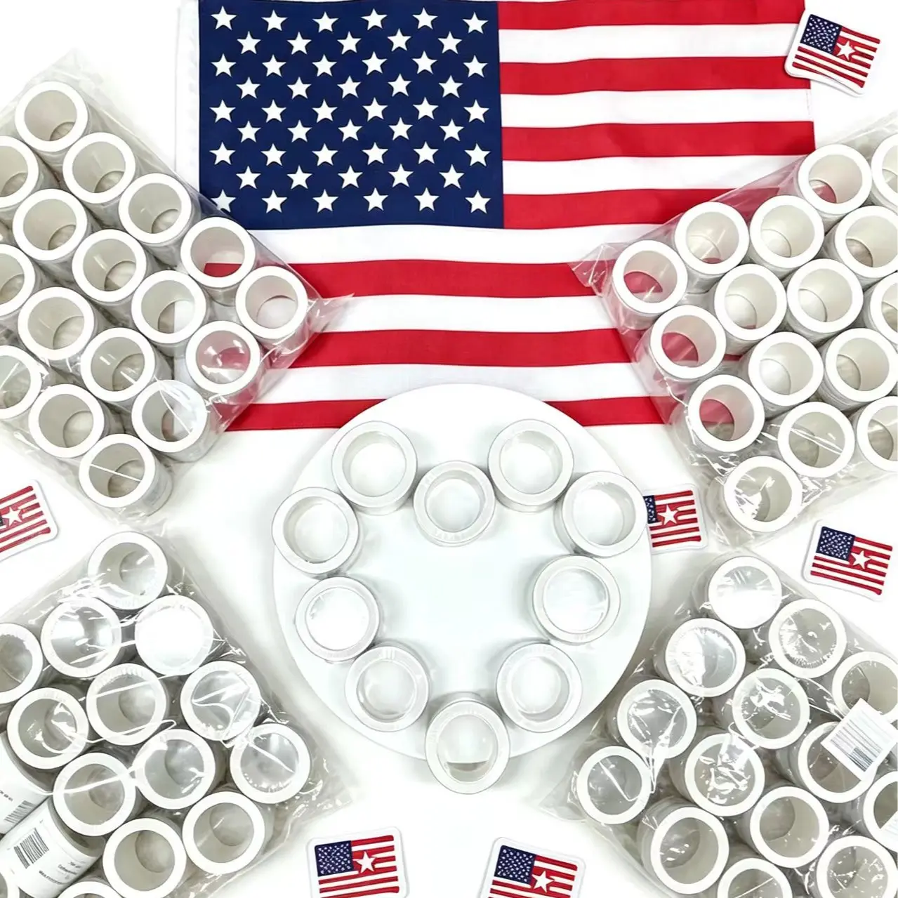 1Roll Glossy  25 26 Holiday Craft Stickers - 100 Sheets for Scrapbook Journal Making