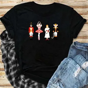 The Christmas Nutcracker Ballet Characters T-Shirt