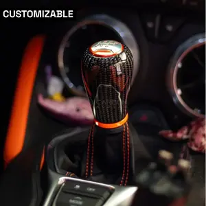 2016-2024 Chevy Camaro Custom Carbon Fiber Manual Shift Knob