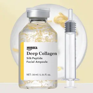 intensive firming  Morbea Silk Lifting PeptideAmpoule | Wrinkle Care | Face-Lift at Homeserum with Peptides & Deep Collagen IPlumping, Smooth, Anti aging Korean SkincareSilk Lifting Peptide Ampoule Wrinkle CareSerum with Peptides & Anti-aging