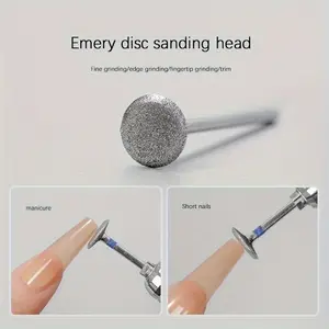 1pc Ultimate Nail & Foot Care: Versatile Drill Bits for Smooth Skin & Healthy Nails - Ideal for Manicure and Pedicu