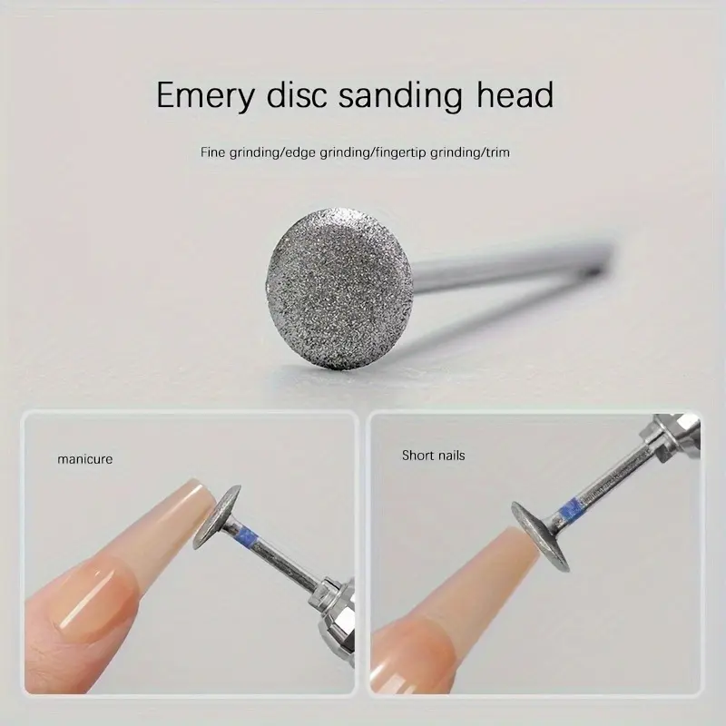 1pc Ultimate Nail & Foot Care: Versatile Drill Bits for Smooth Skin & Healthy Nails - Ideal for Manicure and Pedicu - Pedicure Tools