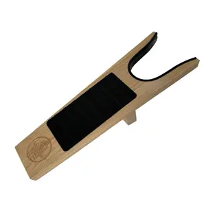 Easy Cowboy Boot Remover Tool - Durable Wood and Rubber Construction for Quick, Effortless Boot Removal