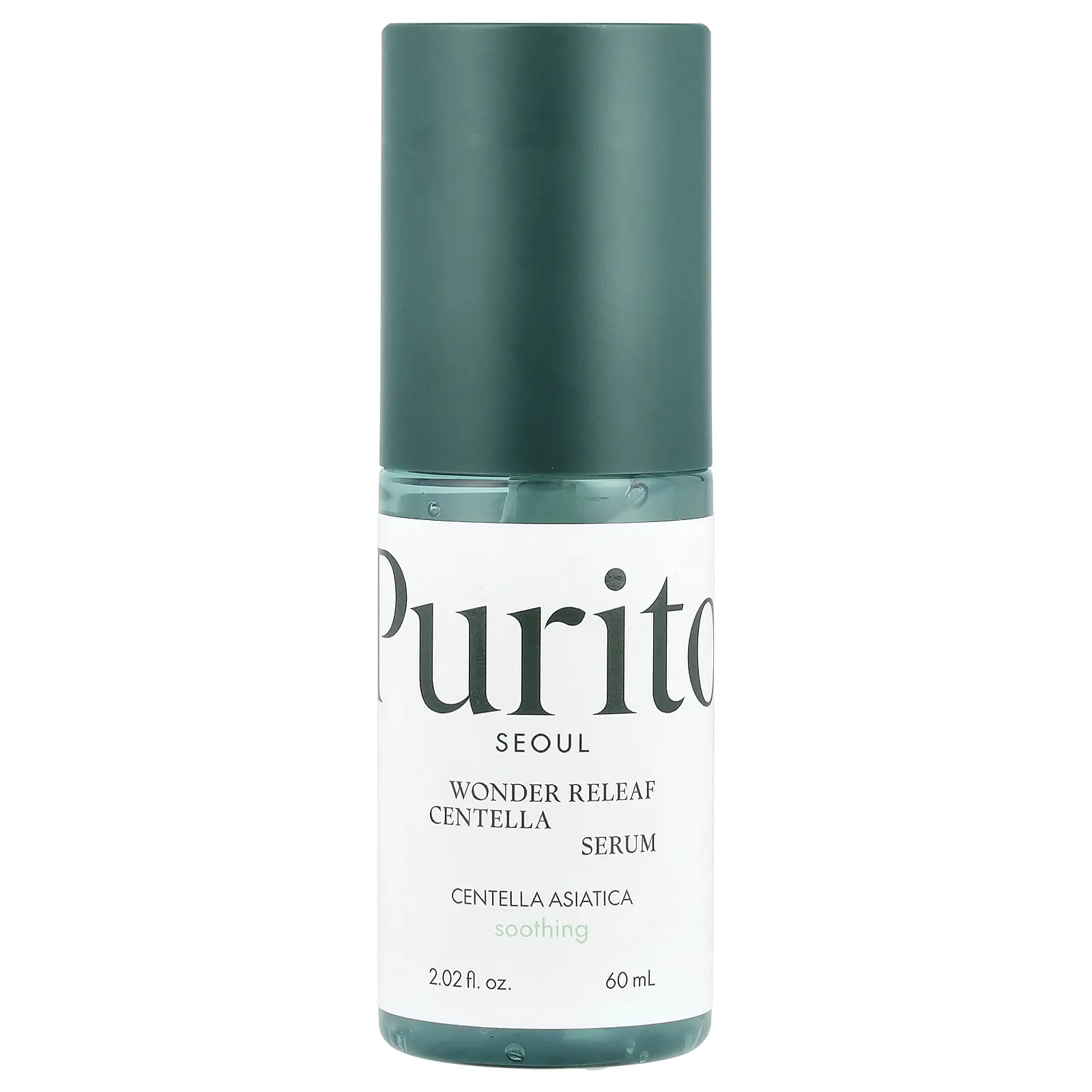 Purito Wonder Releaf Centella Serum, 2.02 fl oz (60 ml)