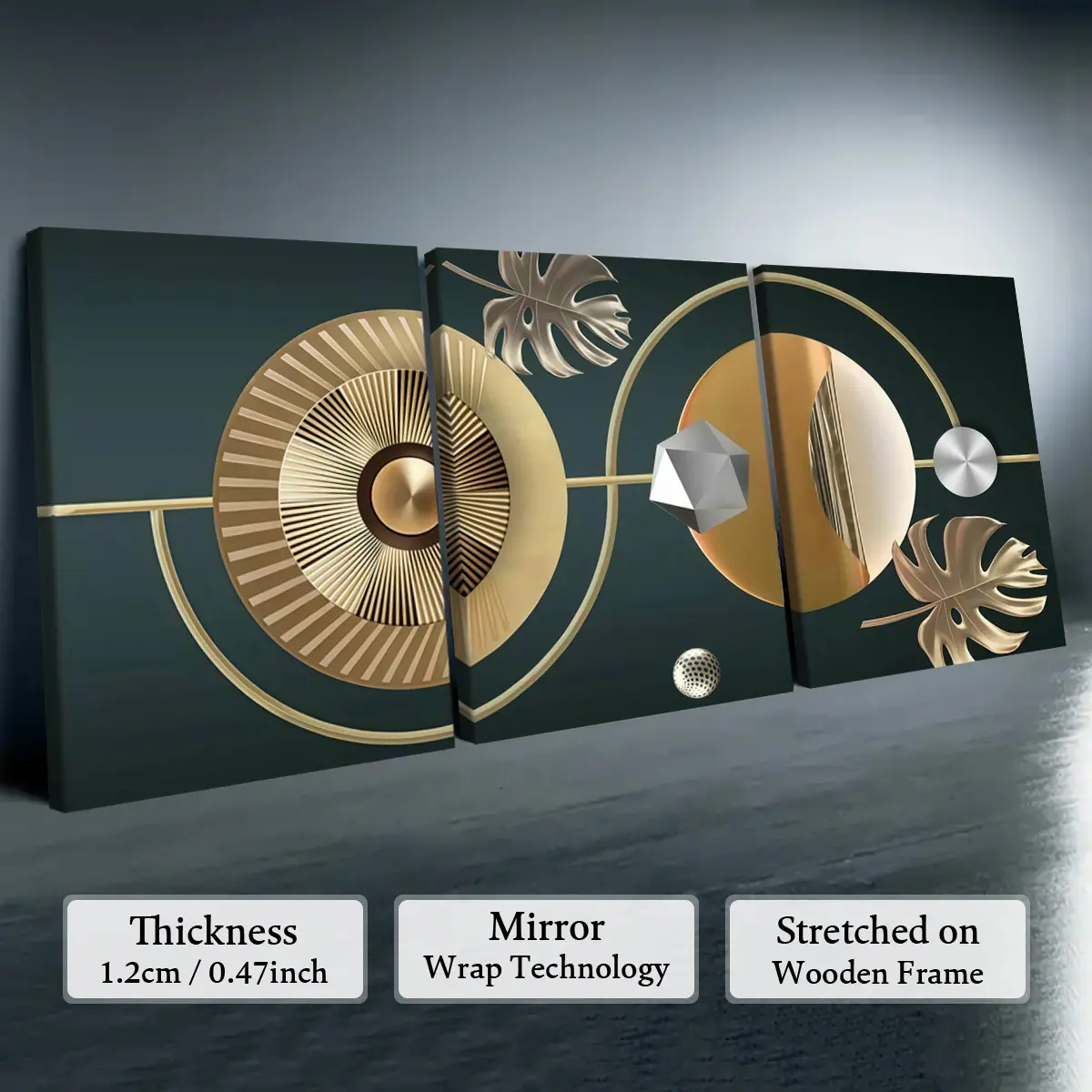 12X16inch(Framed)-M1