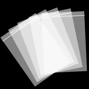 400pcs Plastic Bags - 3 x 4 inch 2 mil Clear Resealable Zip Bags for Small Business, Storage, Candy