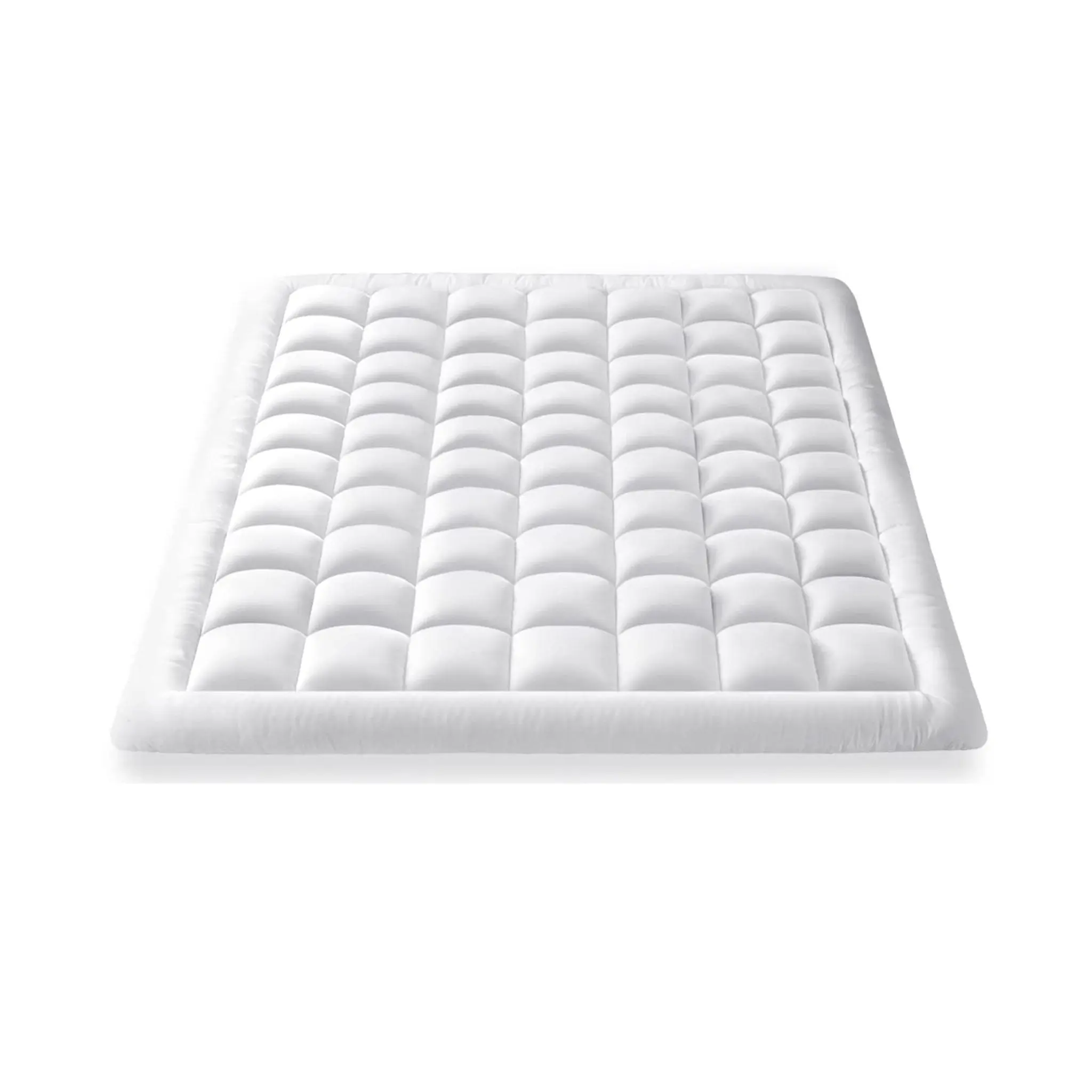 3 Inch Organic Cotton Extra-Plush Mattress Pad