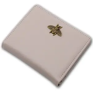 Small Women Wallet RFID Blocking Bifold Pocket Wallet Slim Compact Ladies Purse Mini Wallets For Women (Grey)