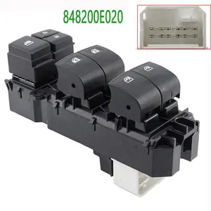 For Toyota Tacoma 2016-2023 848200E020 Driver Side Master Power Window Switch, Power Window Switch 84820‑0E020 Electric Window Control For Highlander 14-21