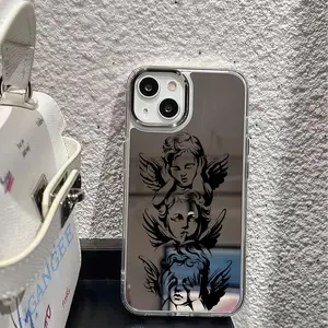 Raphael's Angels Christian Art Mirror 2-in-1 Phone Case | Classic Angel Design Phone Case For 17 16 15 14 13 12 11 X XS PRO PLUS MAX AIR Phone Case #IPTS1