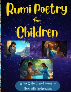 Rumi Poetry for Children: A Fine Collection of Rumi Poems with Explanations and Illustrations to Foster Spirituality in Children Ages 8-18