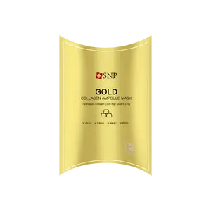 SNP Korean Gold Collagen Essence Mask - (10/11 Sheets, Random Packaging)
