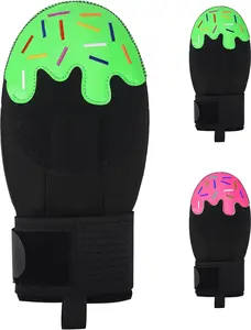 Sliding Mitt Baseball Glove for Right or Left Hand, Youth Baseball Hand Guard