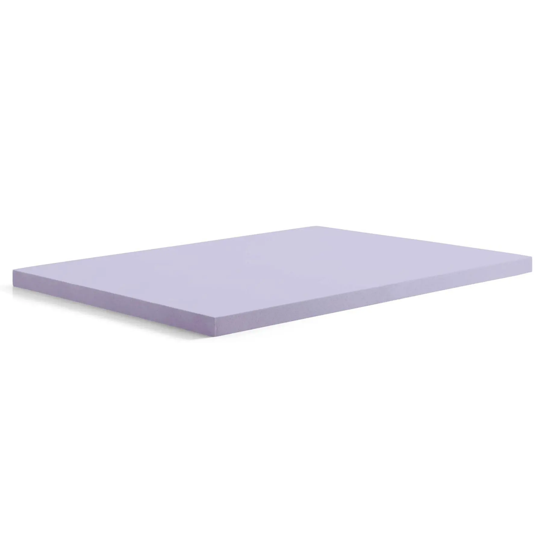 Lucid 3" Lavender and Gel Memory Foam Mattressopper - King