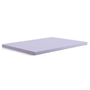 Lucid 3" Lavender and Gel Memory Foam Mattressopper - King