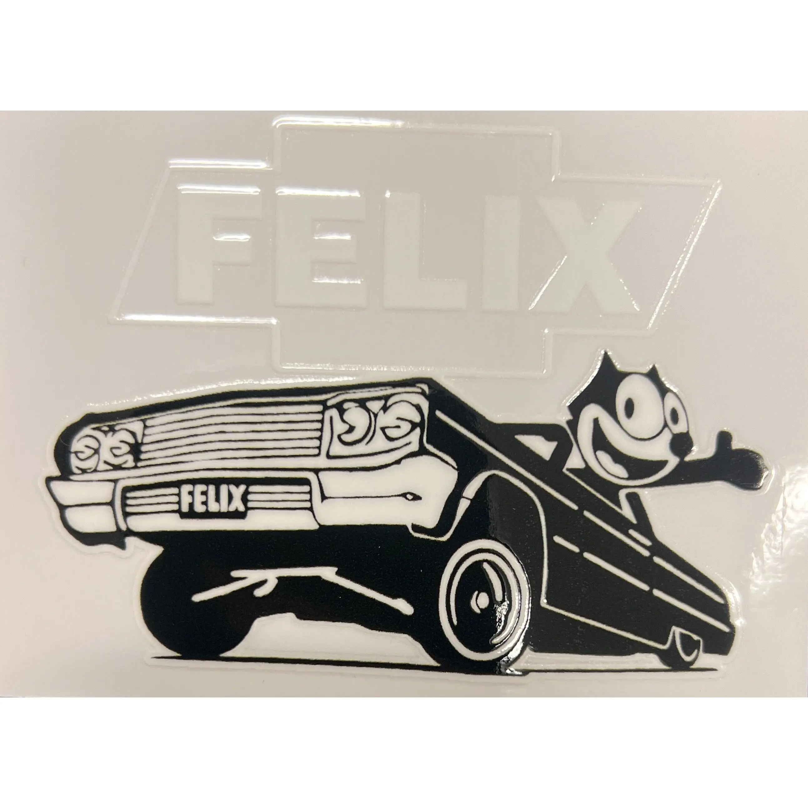 Felix Chevrolet Lowrider Vinyl Decal
