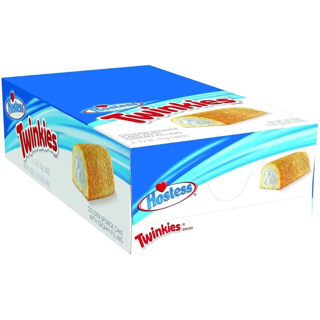 Hostess Powdered Sugar Donettes Mini Donuts, 10-Pack Ambient Snack Cake, Soft & Moist, Protein-Infused, Ideal for Breakfast or Sweet Treat