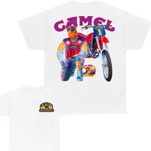 Camel Super Cross Vintage cotton T-shirt,Camel Motorsport t-shirt,Gift Husband,Fathe's Day tee